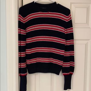 The Fifth Label retro striped sweater